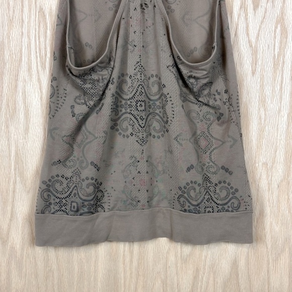 Diesel Distressed Racerback Tank Top - Picture 7 of 8